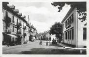 38 Isere CPSM FRANCE 38 " Pont de Beauvoisin, Avenue de la Gare et la Poste"