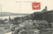 38 Isere CPA FRANCE 38 " Paladru, Vue générale et le lac"