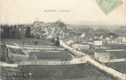 38 Isere CPA FRANCE 38 " Morestel, Panorama"