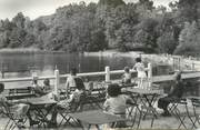 38 Isere CPSM FRANCE 38 " Morestel, La plage de Roche et sa terrasse"