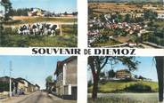 38 Isere CPSM FRANCE 38 " Diemoz , Vues"