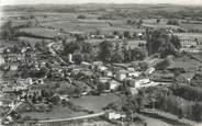 38 Isere CPSM FRANCE 38 " Diemoz , Vue générale aérienne"