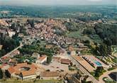 38 Isere CPSM FRANCE 38 " Morestel, Cité des Peintres, Vue générale aérienne"