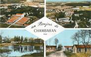 38 Isere CPSM FRANCE 38 " Le Camp de Chambaran, Vues"