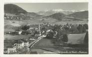 38 Isere CPA FRANCE 38 " Charavines, Vue générale et les Monts de Chartreuse"