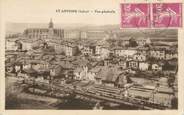 38 Isere CPA FRANCE 38 " Saint Antoine, Vue générale"