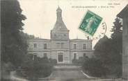 38 Isere CPA FRANCE 38 " Saint Jean de Bournay, Hôtel de Ville"