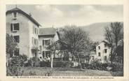 38 Isere CPA FRANCE 38 " Saint Martin d'Uriage, Hôtel du Belvédère et son annexe"