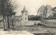 38 Isere CPA FRANCE 38 " Saint Nizier, L'église et les Pucelles"