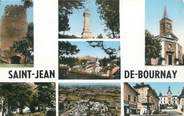 38 Isere CPSM FRANCE 38 " Saint Jean de Bournay, Vues"