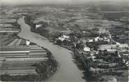 38 Isere CPSM FRANCE 38 " Montalieu, Le Rhône et les usines"