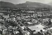 38 Isere CPSM FRANCE 38 "Les Avenières, Vue panoramique aérienne"