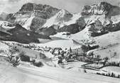 38 Isere CPSM FRANCE 38 "Gresse en Vercors, Vue générale en hiver"