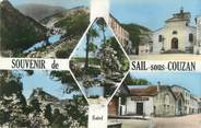 42 Loire CPSM FRANCE 42 " Sail sous Couzan, Vues"