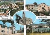 42 Loire CPSM FRANCE 42 " Marlhes, Vues"