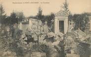 54 Meurthe Et Moselle / CPA FRANCE 54 "Bombardement de Pont à Mousson, le cimetière"