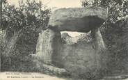 42 Loire CPA FRANCE 42 "Luriecq, Le dolmen"