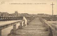 14 Calvado CPA FRANCE 14 " Courseulles sur Mer, La Jetée du Calvaire"