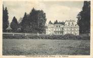 89 Yonne CPA FRANCE 89 " Villeneuve St Salves, Le château"