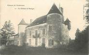 89 Yonne CPA FRANCE 89 " Santigny, Le château"