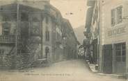 73 Savoie CPA FRANCE 73 " Aime, Une rue"