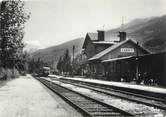 73 Savoie CPSM FRANCE 73 "Landry, Arrivée en gare de la Micheline" / TRAIN