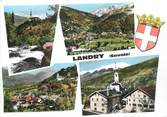 73 Savoie CPSM FRANCE 73 "Landry, Vues"