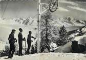 73 Savoie CPSM FRANCE 73 " La Plagne, En Ballade sur les Pistes" / SKI