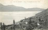 73 Savoie CPA FRANCE 73 " Brison, Vue générale et le Lac du Bourget"