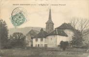 73 Savoie CPA FRANCE 73 " St Innocent, L'église et l'Ancien Prieuré"/ TYPE BLANC 1 BIS