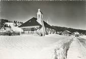 73 Savoie CPSM FRANCE 73 "La Féclaz, La Chapelle de Notre Dame des Neiges"