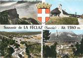 73 Savoie CPSM FRANCE 73 "La Féclaz, Vues"