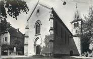 73 Savoie CPSM FRANCE 73 "Tresserve, L'église et le monument aux morts"