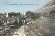 73 Savoie CPA FRANCE 73 " Le Mont Revard, Le chemin de fer et la Gare de Pagny"