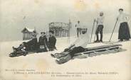 73 Savoie CPA FRANCE 73 " Le Mont Revard, L'Observatoire , Bobsleighs et Skis " / SKI