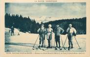 73 Savoie CPA FRANCE 73 " Le Mont Revard, Les skieurs" / SKI