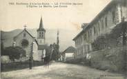 73 Savoie CPA FRANCE 73 " Le Viviers, L'église, la Mairie et les écoles"