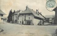 73 Savoie CPA FRANCE 73 "Albens, Place Centrale"