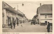 73 Savoie CPA FRANCE 73 "Albens, Place centrale"