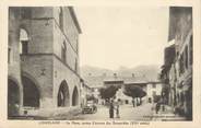 73 Savoie CPA FRANCE 73 "Conflans, La place, Ancien Couvent des Bernardins"