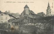 73 Savoie CPA FRANCE 73 "Conflans, L'entrée et la Tour Ramus"