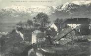 73 Savoie CPA FRANCE 73 "Conflans, Le massif des Bauges"