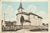 73 Savoie CPA FRANCE 73 " La Biolle, L'église et le monument aux morts"