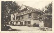 73 Savoie CPA FRANCE 73 " Venthon, Châlet des Houx, Pension de Famille Marin"