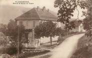 73 Savoie CPA FRANCE 73 " Plencherine, Mairie et Route de Tamié"