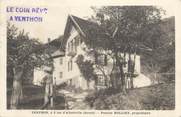 73 Savoie CPA FRANCE 73 " Venthon, Pension Molliex"