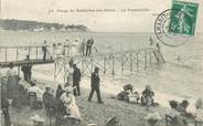 83 Var CPA FRANCE 83 "sablettes les Bains, la Passerelle"