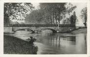 38 Isere CPSM FRANCE 38 " Tignieu - Jameyzieu, Le pont de la Bourbre"