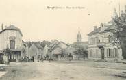 38 Isere CPA FRANCE 38 "Trept, Place de la Mairie"