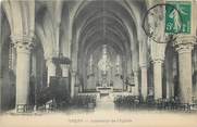 38 Isere CPA FRANCE 38 "Trept, Intérieur de l'église"